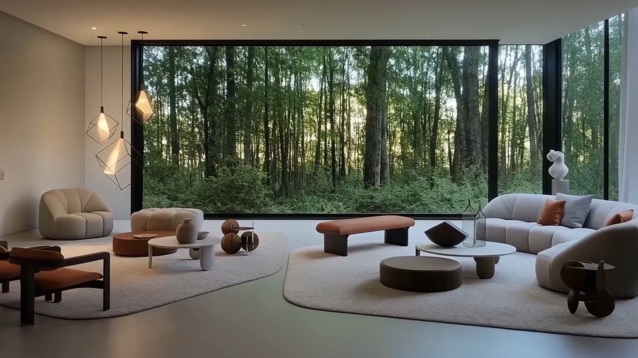 Aperçu d'un showroom virtuel 360° 